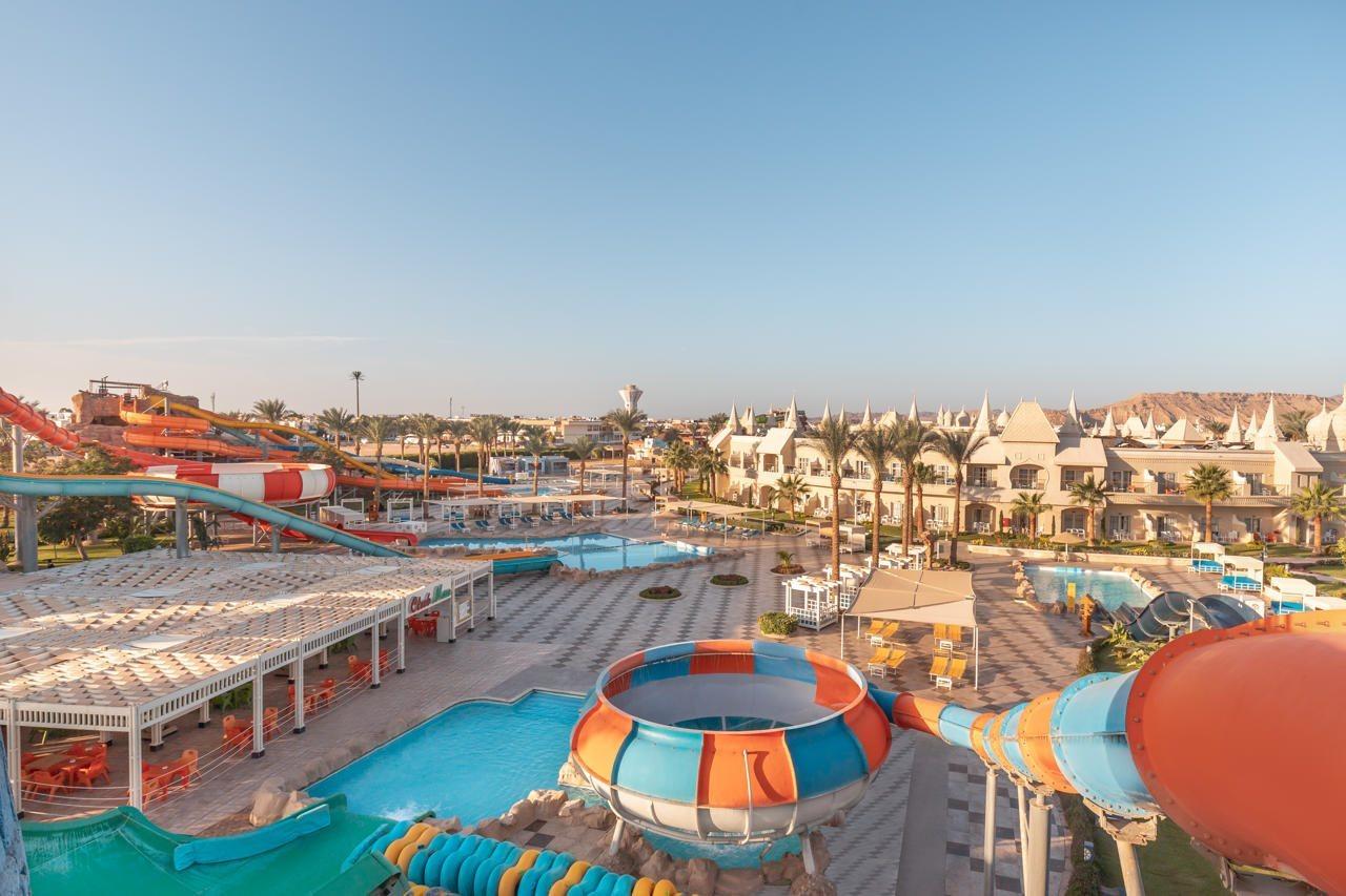 Aqua Blu Resort Sharm el-Sheikh Exterior photo